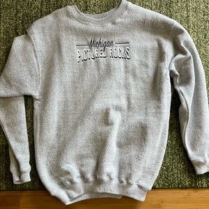 michigan picture rocks crewneck
